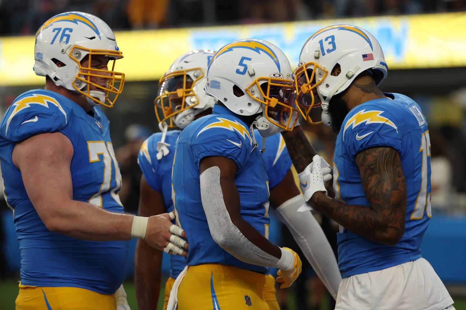 Keenan Allen Joshua Palmer Will Clapp